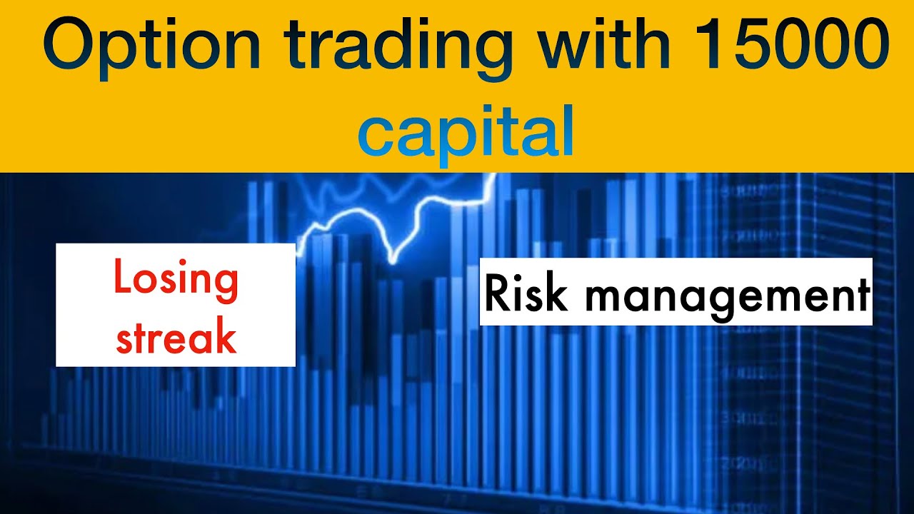 Options Trading with 15000 capital - Losing streak | Day 11 - Loss -540 ...