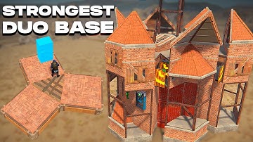 (NEW META) The STRONGEST DUO BASE / Rust Base Design 2025