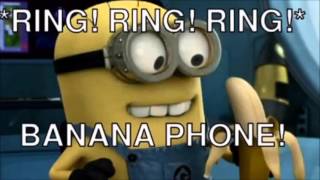 Minions Banana Phone Nightcore