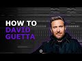 FREE FLP | HOW TO DAVID GUETTA | FUTURE RAVE | FL Studio Project | 2023