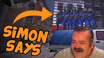 SIMON SAYS in Critical Ops