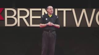 Crying with Laughter | Paul Collis | TEDxBrentwoodCollegeSchool