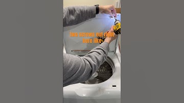 GE wasmachinedekselvergrendeling hack!