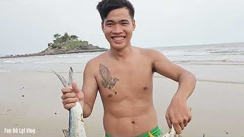 Anh Kéo Lưới May Mắn - Đứng Hình Xem Các Em Gái Mặc Bikini Tắm Tiên Tại Mũi Nghinh Phong Vũng Tàu