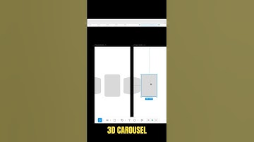 3D Carousel in #figma in 60 Seconds! #Figma #3DCarousel #UIDesign #FigmaTips #DesignShorts #uxui