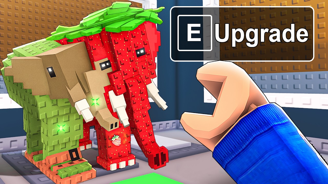 Steal a Brainrot, But Everything I Touch UPGRADES!