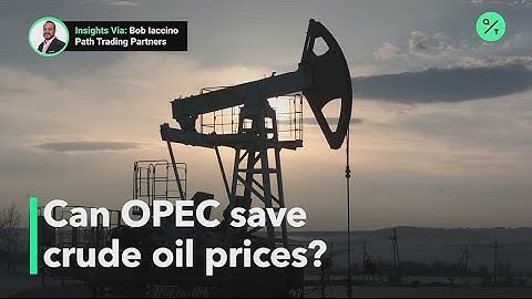 Can OPEC production cuts save falling oil prices?