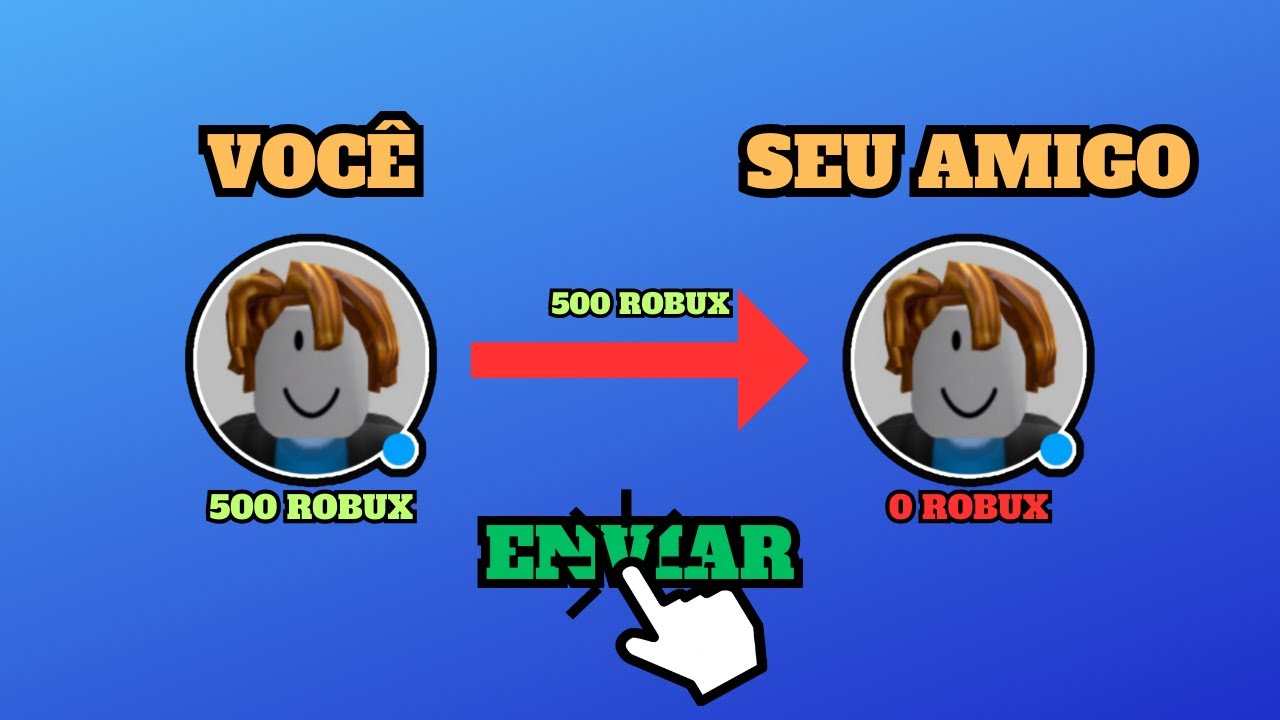 COMO TRANSFERIR ROBUX PARA OUTRA CONTA DO ROBLOX🤑 [MESMO SEM TER UM GRUPO]  