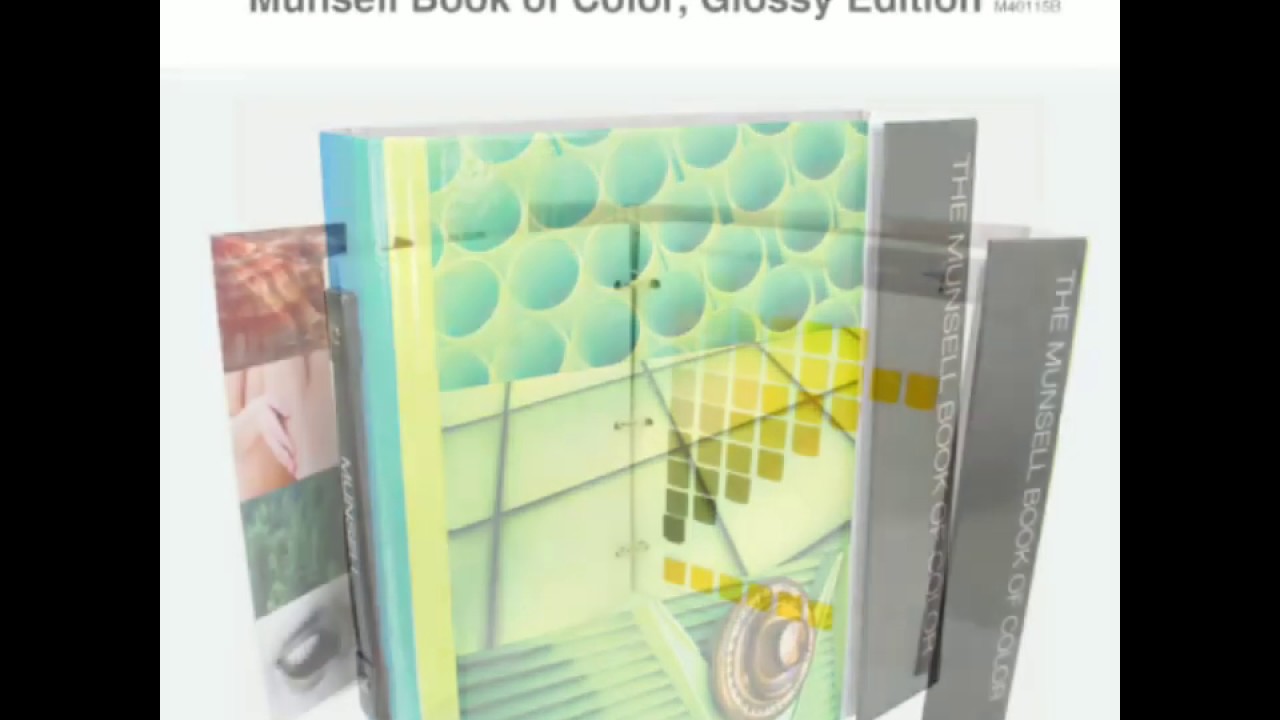 Munsell Book of Color, Glossy Edition M40115B YouTube