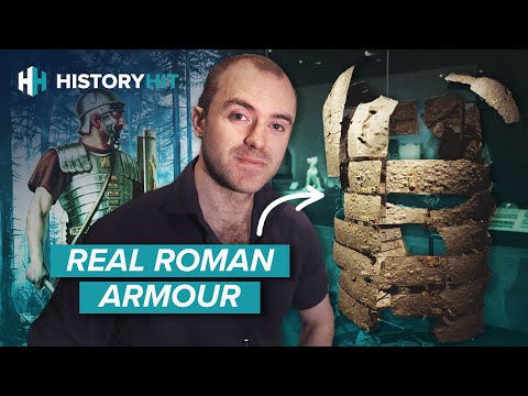 We Assembled Incredibly Rare Roman Legionary Armour Found In Europe