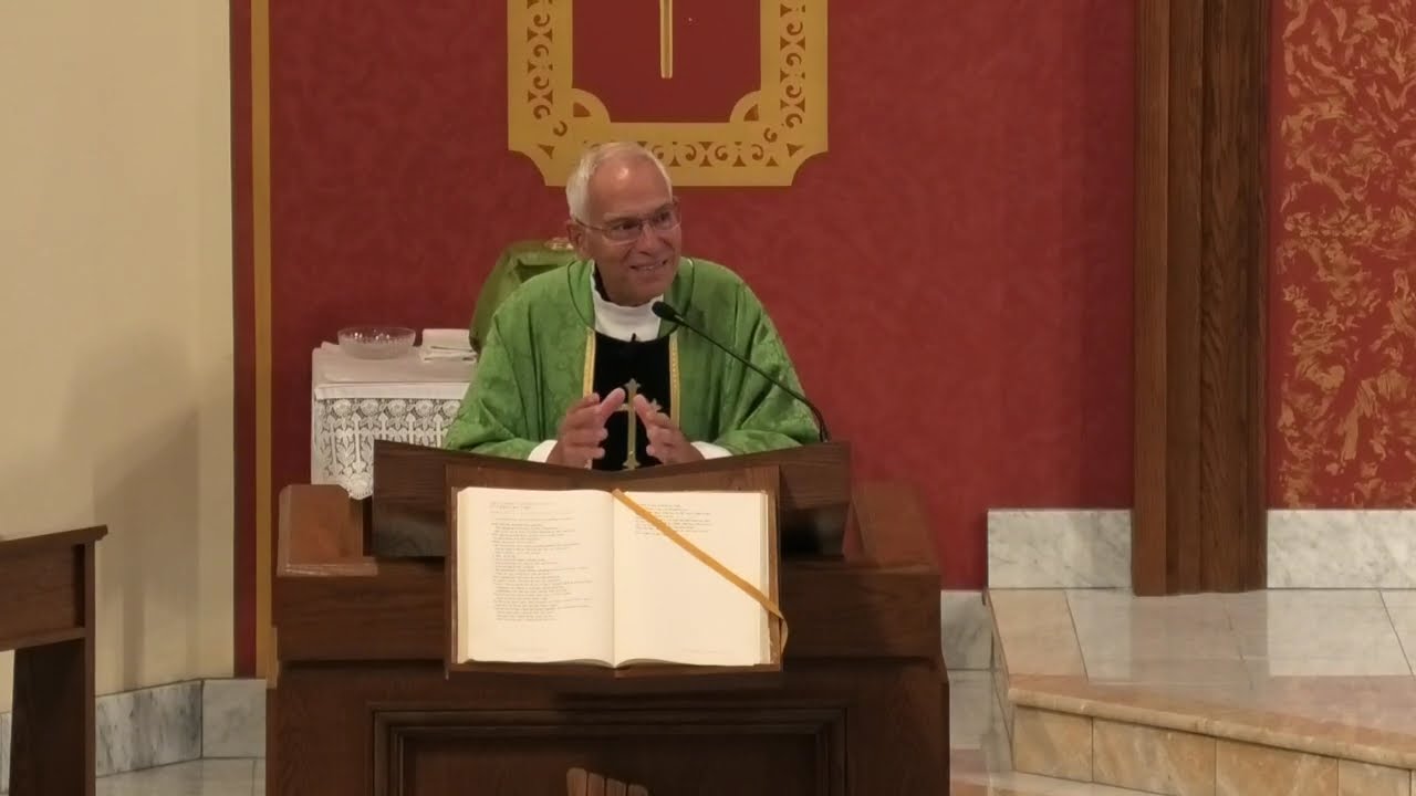 Homily, Twenty-fifth Sunday in Ordinary Time - Msgr. Hahn