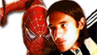 Jonas Gutierrez Spiderman