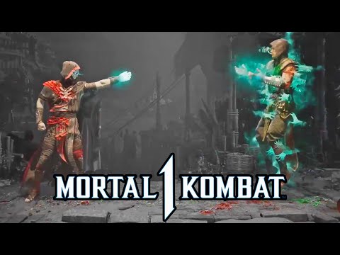 Видео: MK1 - Ermac vs Reptile Gameplay