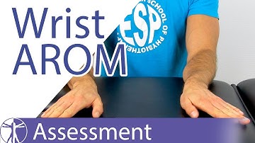 Actief bewegingsonderzoek: pols & hand