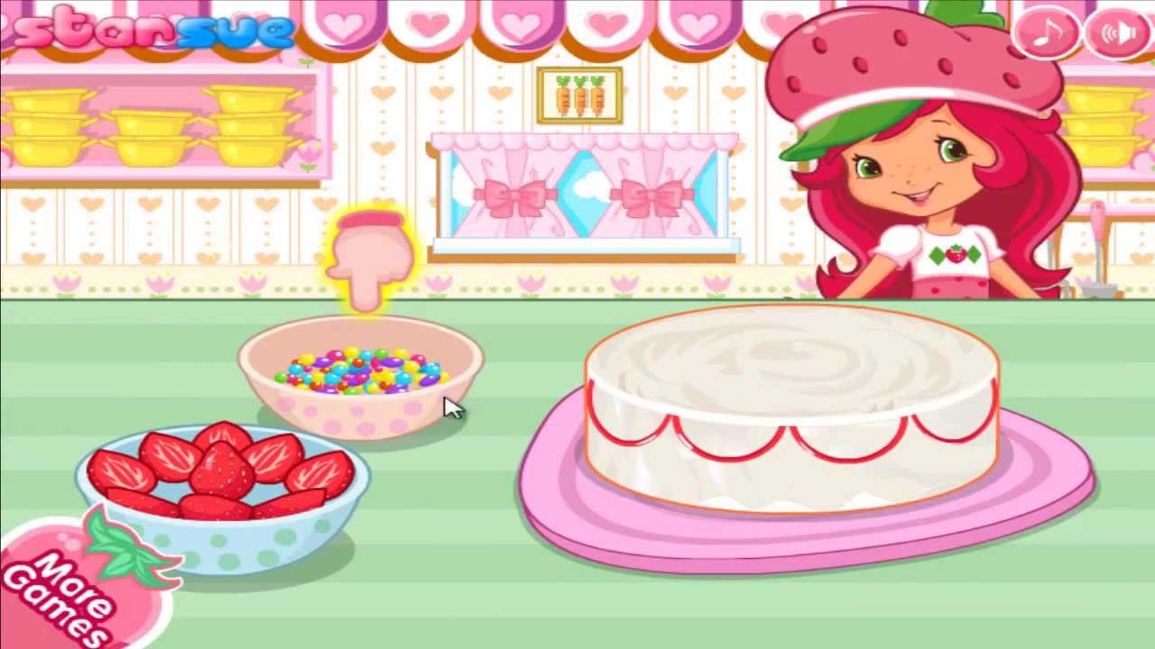 Bolo da Moranguinho: 80 ideias delicadas e tutoriais de como fazer   Strawberry shortcake party, Strawberry shortcake birthday, Princess smash  cakes