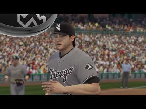 Major League Baseball 2K9 Gameplay - Chicago White Sox vs Detroit Tigers