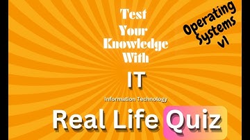 IT Questions and Answers Operating Systems