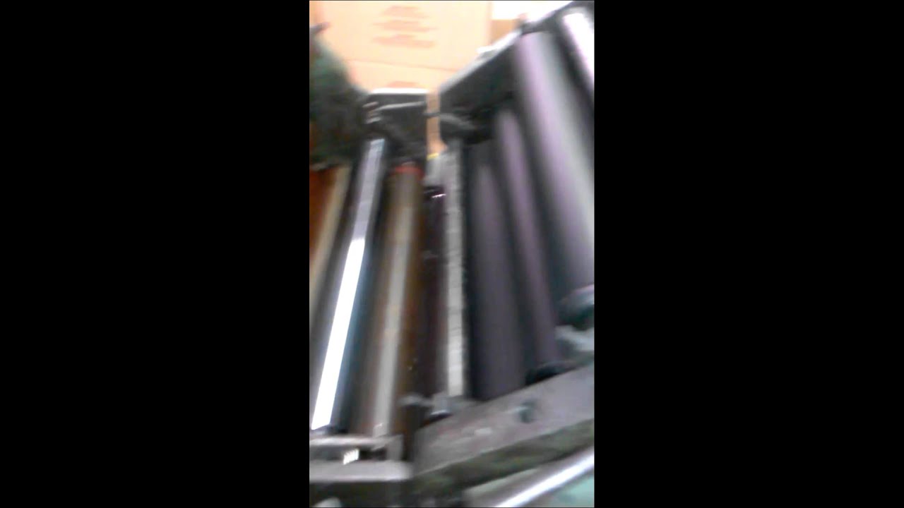 Jet Press Running 30,000 envelopes an hour NuEnvelope YouTube