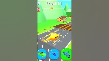 🚕Shape Shift Level 11 @rajeshgameplay #shorts #viral #trending #shapeshifting #youtubeshorts #gaming