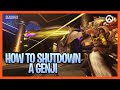 How To Shutdown A Genji • Moira on Circuit Royal • Overwatch 2 (Quick Play)