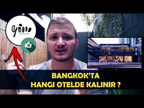 Video: Bangkok'ta Nerede Kalınır?