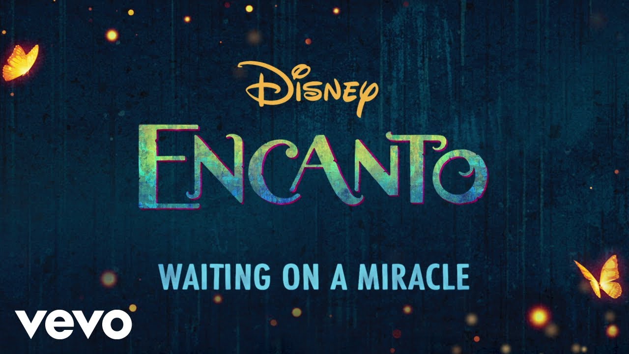 Stephanie Beatriz - Waiting On A Miracle (From "Encanto"/Lyric Video) Stephanie Beatriz - Waiting On A Miracle (From "Encanto"/Lyric Video)