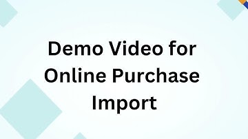 Varthagam to Varthagam Online Purchase Import #billingsoftware #erpsoftware #2025