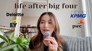 what comes after big four accounting?