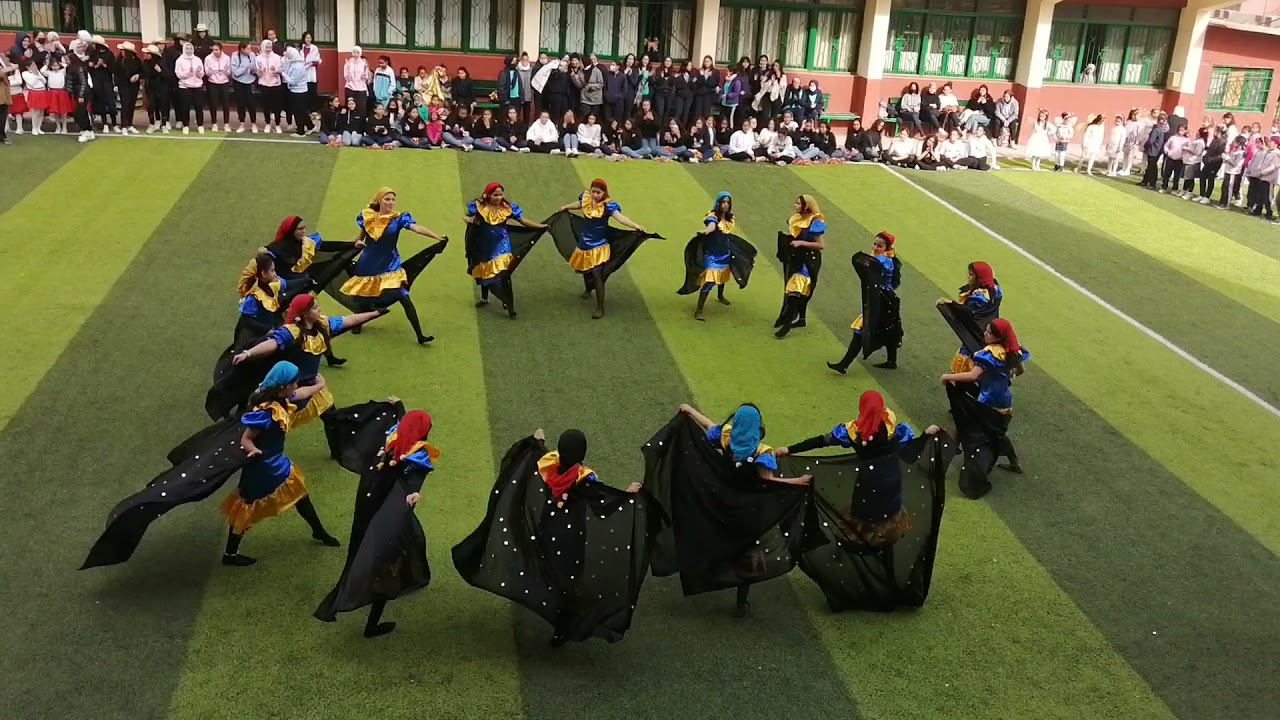 برشاقة وإبداع.. تألقت طالبات منارة القاهرة في الإستعراضات الرياضية👯وعرض إسكندراني