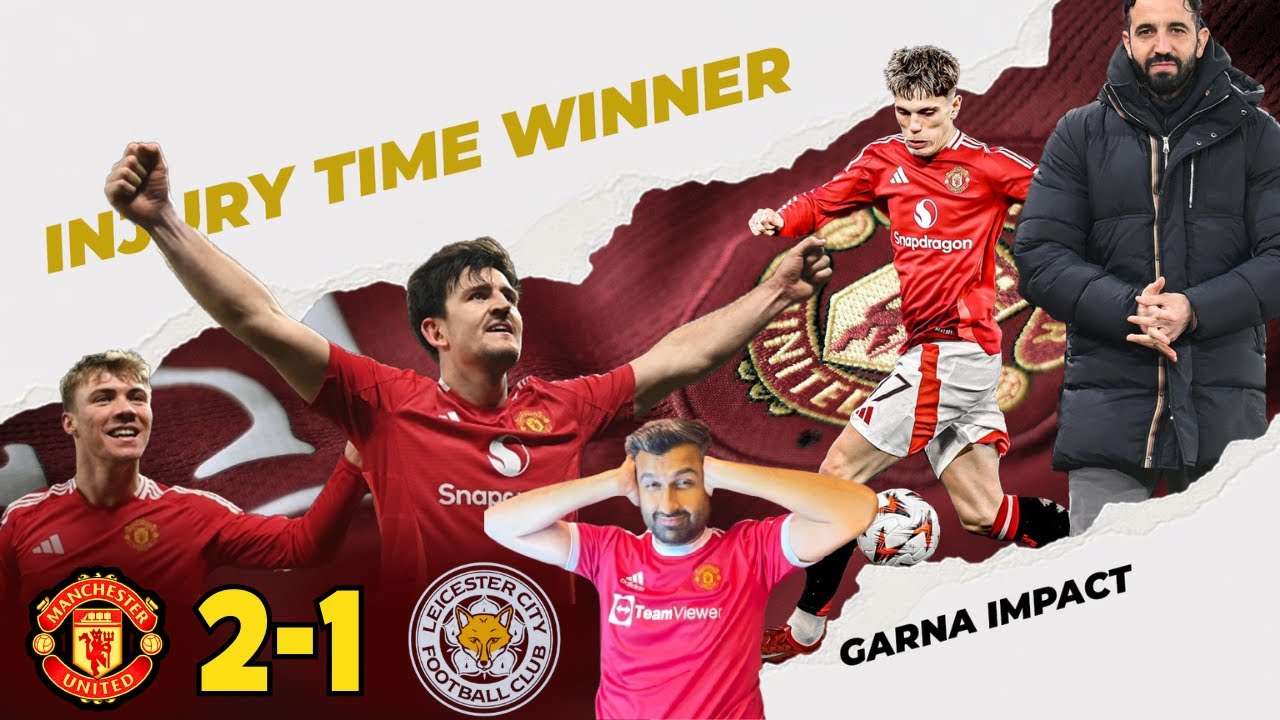 Offside time Maguire WINNER |What can Amorim do to improve ManUtd? |HONEST MATCH REVIEW|#mufc #facup