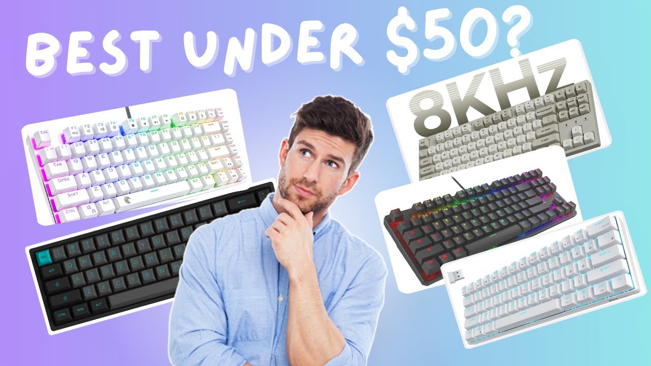 10 Mechanical Keyboards Under $50 That Don't SUCK (2025 Buying Guide)