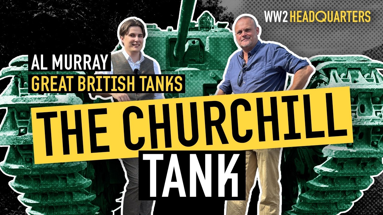 Эл Мюррей о танке «Черчилль» — легенда бронетанковой войны Второй мировой войны.