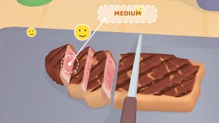 Satisfying and relaxing ASMR Mobile Games - King Of Steaks - ASMR Cooking screenshot 5