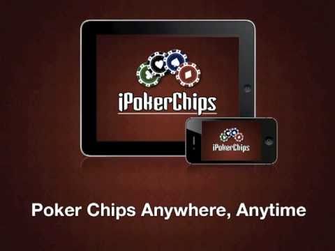 iPokerChips - virtual set of poker chips on iPhone, iPad and iPod touch