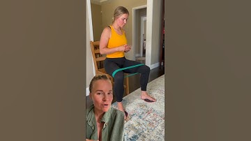 How to do seated hip abductions at home! #homeworkout #gluteworkout #glutes #workouttips #fitness