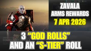 3 "GOD ROLLS" - Weekly Vanguard Arms Rewards REVIEW: MONODY-44 fusion rifle