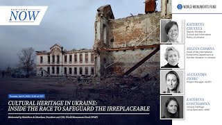 Cultural Heritage in Ukraine: Inside the Race to Safeguard the Irreplaceable