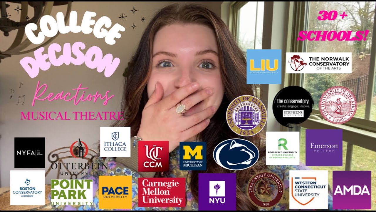 Musical Theatre College Decision Reactions