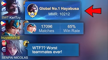 UNEXPECTED MATCH WITH TOP 1 GLOBAL HAYABUSA! WE WEREN’T READY FOR THIS!🔥