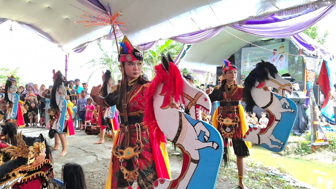 Jaran kepang srikandi putro turonggo samudro terbaru live bonangrejo demak