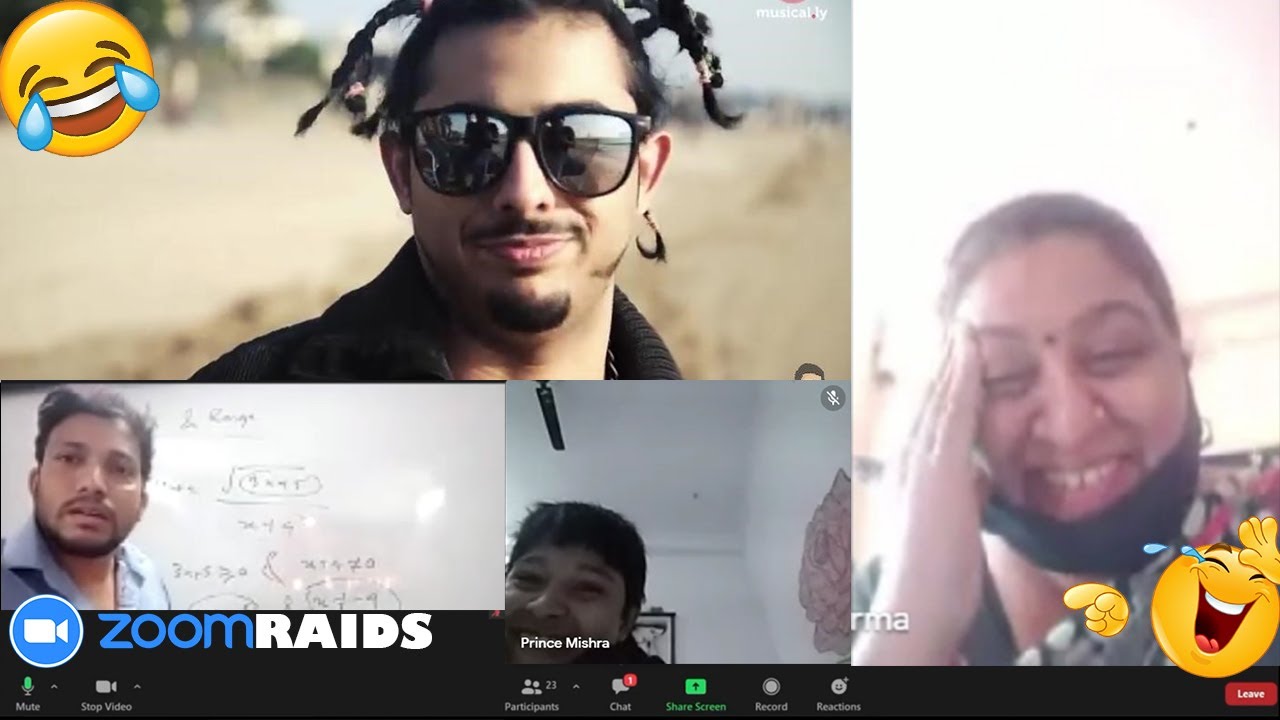@CarryMinati  @Thara.Bhai.Joginder Destroying Indian Zoom Classes|Part6|Zoom Raids