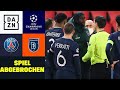Rassismus Eklat Basaksehir Bricht Partie Ab PSG Basaksehir UEFA Champions League DAZN