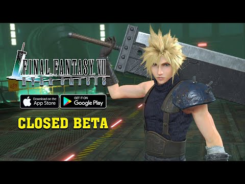 FINAL FANTASY VII EVER CRISIS - CBT Part 1 Gameplay (Android/iOS)