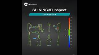 Cross Section 2D Comparison Made Easy | Shining 3D Inspect