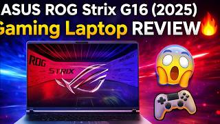 ASUS ROG Strix G16 (2026) Gaming Laptop Review 🔥 | Is This the Best Gaming Laptop of 2025?