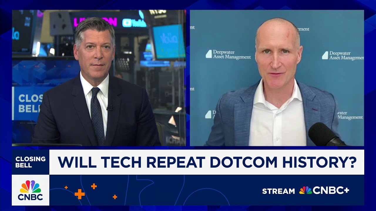 Deepwater's Gene Munster: We still have 3-5 years left in the AI trade