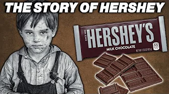 The Farm Boy Who Invented Hershey's