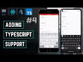 Fix React Native Keyboard Covering TextInputs #4 - TypeScript Continues