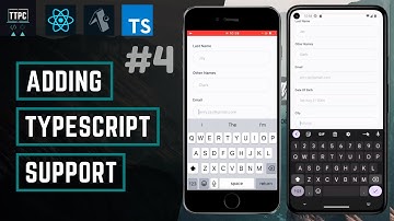 Fix React Native Keyboard Covering TextInputs #4 - TypeScript Continues