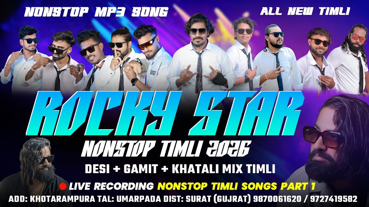 Rocky Star Band NONSTOP New Timli Song 2026 ALL NEW TIMLI SONG Live Recording
